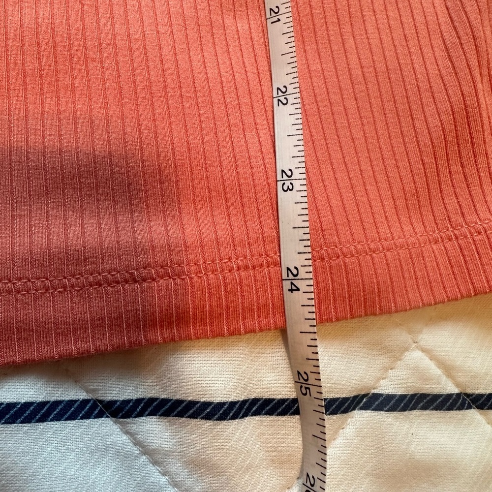 Loft gorgeous coral shirt - Picture 10 of 10